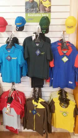 Scout and guide display